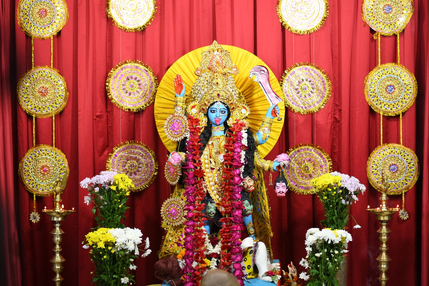 KALI PUJA 2021 – RKM Mumbai