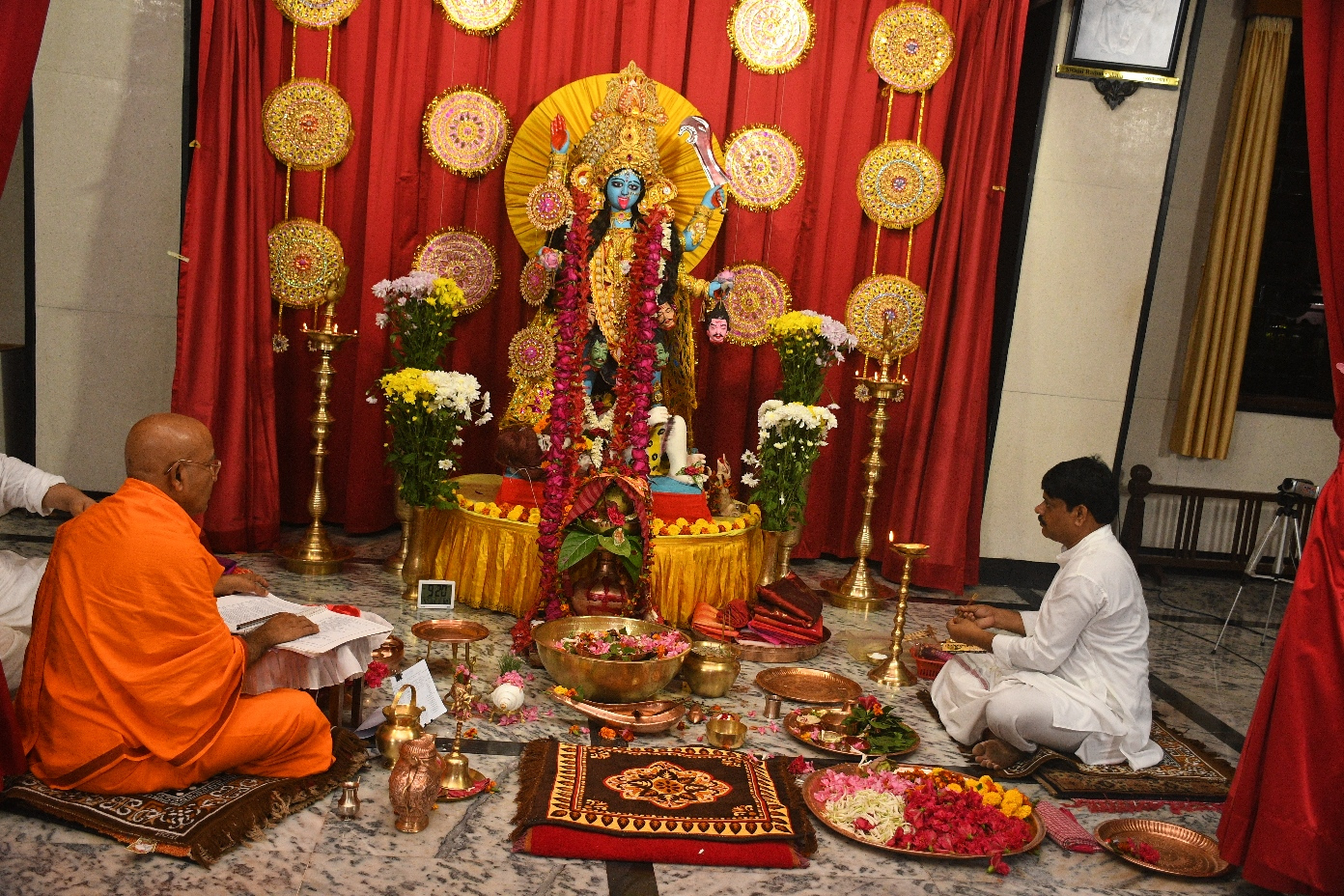 KALI PUJA 2021 – RKM Mumbai